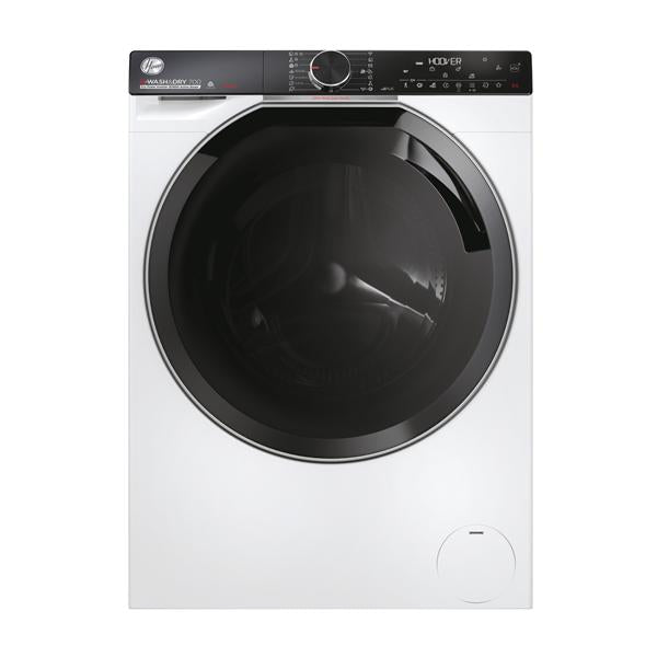 Lavasciuga Hoover H7D 6106MBC8-S Libera installazione 10 / 6 Kg 1600 RPM Classe D Controllo remoto avanzato e contenuti extra in App (Wi-Fi + BLE) Bianco