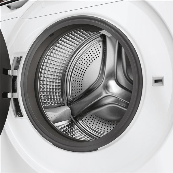Lavasciuga Hoover H7D 6106MBC8-S Libera installazione 10 / 6 Kg 1600 RPM Classe D Controllo remoto avanzato e contenuti extra in App (Wi-Fi + BLE) Bianco