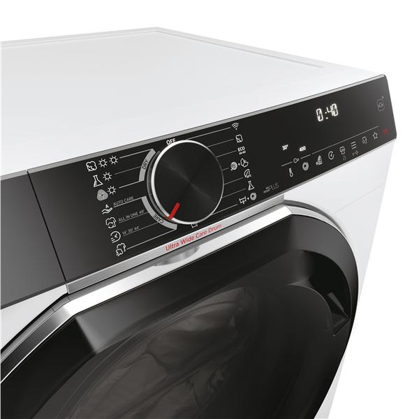 Lavasciuga Hoover H7D 6106MBC8-S Libera installazione 10 / 6 Kg 1600 RPM Classe D Controllo remoto avanzato e contenuti extra in App (Wi-Fi + BLE) Bianco