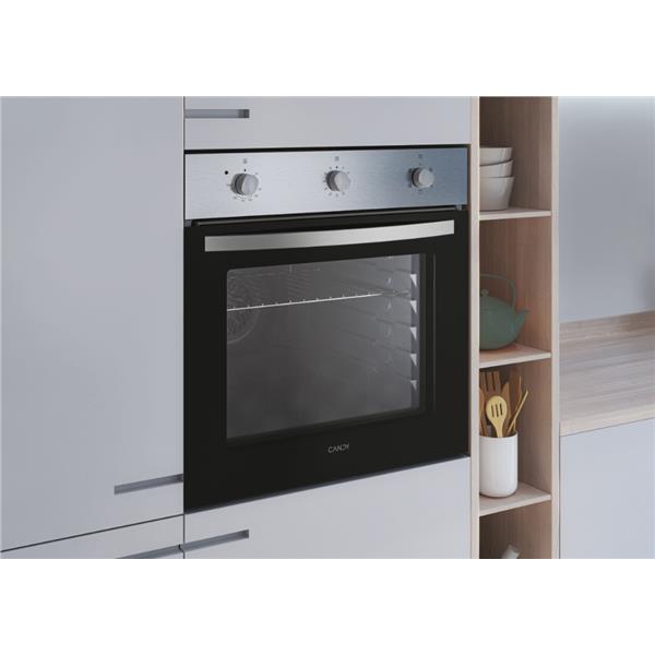 Forno Candy FIDC X502IT Da Incasso Acciaio Inox 65 Litri Classe A