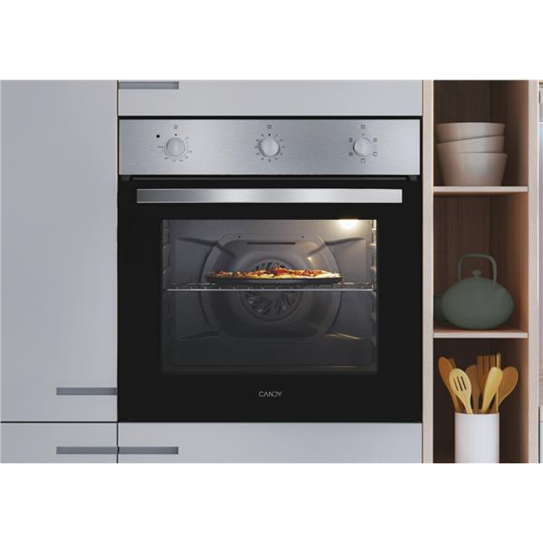 Forno Candy FIDC X502IT Da Incasso Acciaio Inox 65 Litri Classe A
