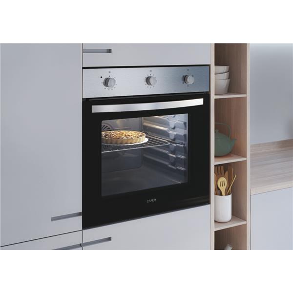Forno Candy FIDC X502IT Da Incasso Acciaio Inox 65 Litri Classe A