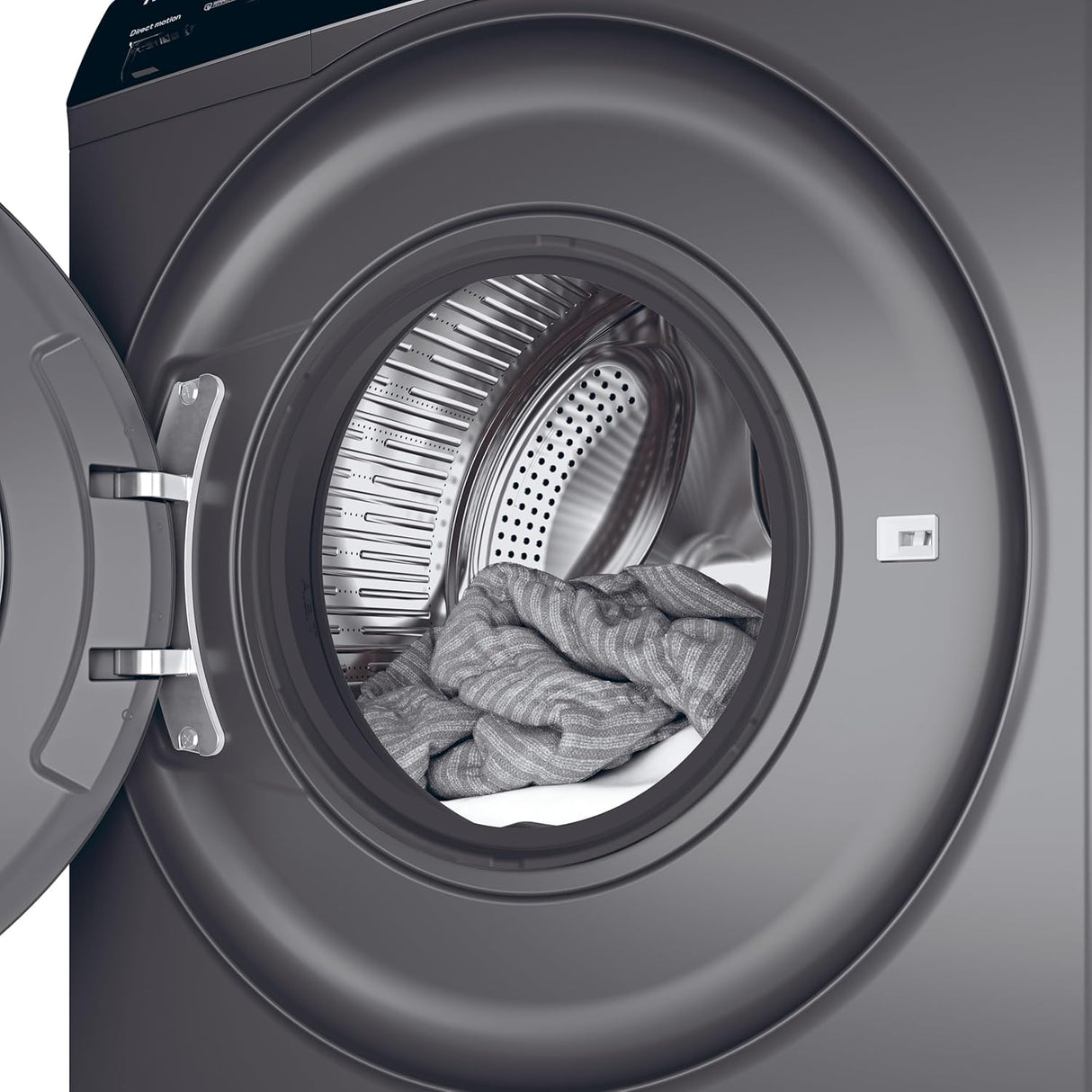 Lavasciuga Haier HWD80-B14939S8 I-Pro Serie 3 8+5 KG 1400 giri Antracite Classe A Classe D
