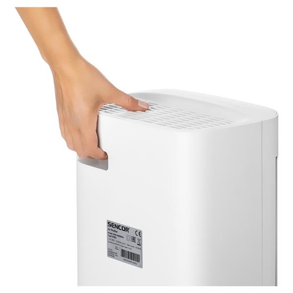 Purificatore SENCOR SHA_6400WH 20m2 60W di potenza
