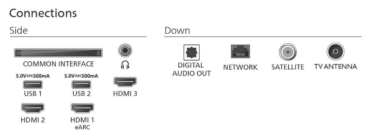 Hotel TV Philips 55PUS7000/12 55" UHD 4K Smart TV Titan OS Dolby Atmos