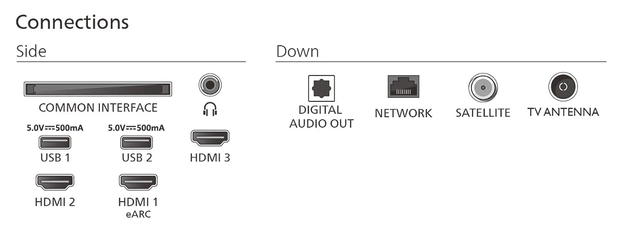 Hotel TV Philips 55PUS7000/12 55" UHD 4K Smart TV Titan OS Dolby Atmos