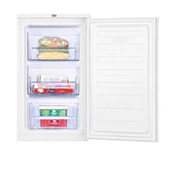Congelatore Beko FS166020 Verticale Classe E 65 L Bianco