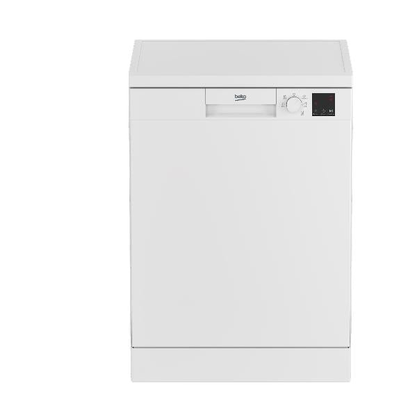 Lavastoviglie Beko DVN05320W a Libera Installazione, 60 cm, 13 Coperti