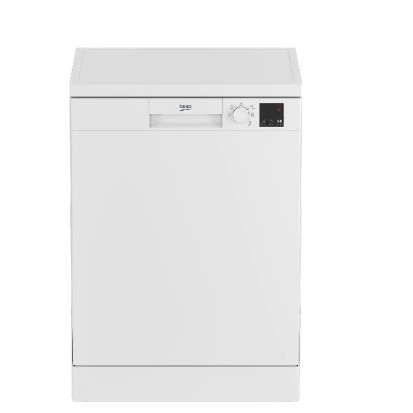Lavastoviglie Beko DVN05320W a Libera Installazione, 60 cm, 13 Coperti