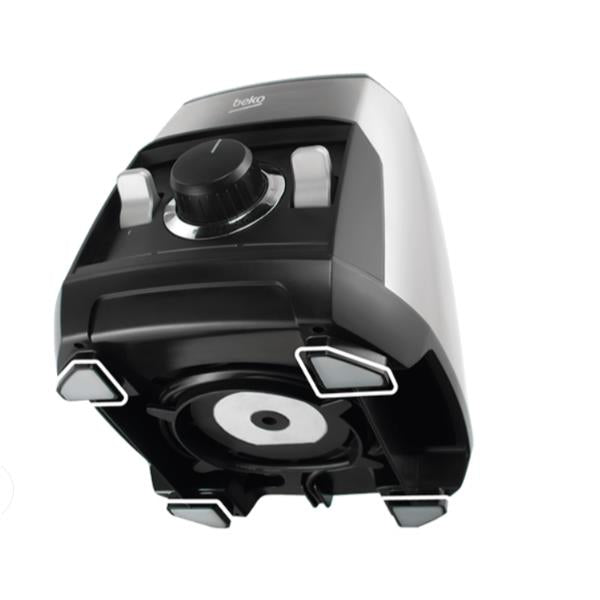 Frullatore Beko TBN81808BX 800W 1,75L Inox/Nero