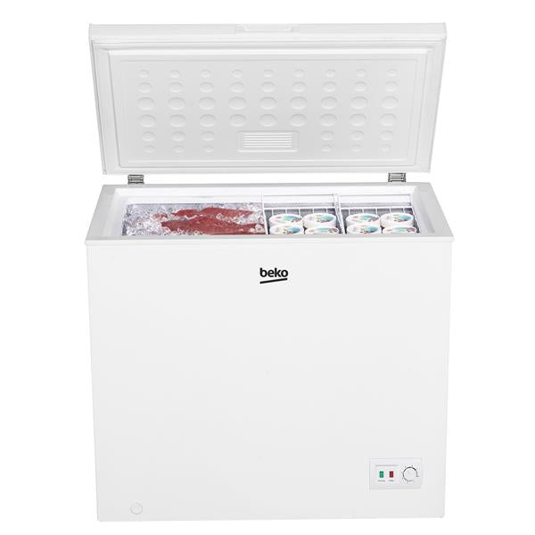 Congelatore Beko CF200EWN Orizzontale 198L Classe E Statico Bianco