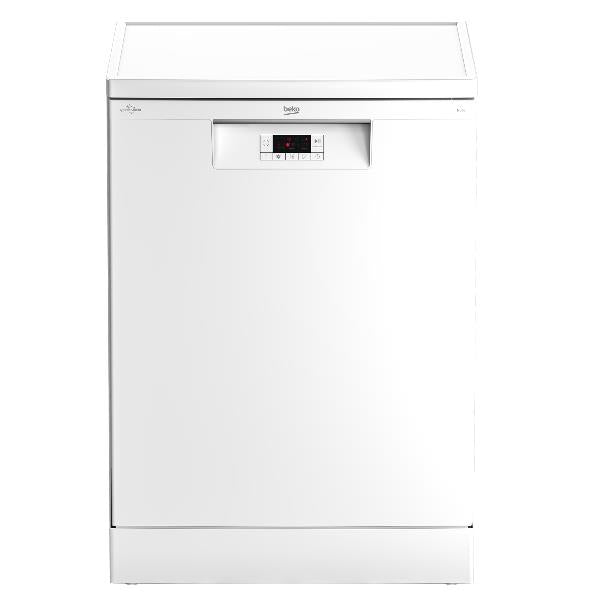 Lavastoviglie Beko BDFN15D431W Libera installazione Classe D 14 Coperti Bianca