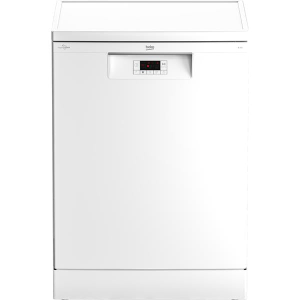Lavastoviglie Beko BDFN15D431W Libera installazione Classe D 14 Coperti Bianca
