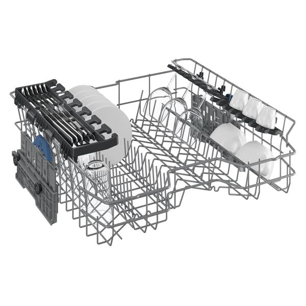 Lavastoviglie Beko BDFN15D431W Libera installazione Classe D 14 Coperti Bianca