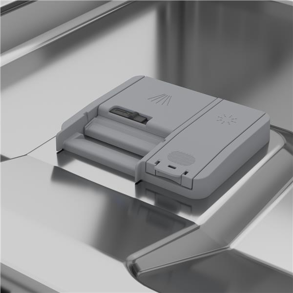 Lavastoviglie Beko BDFN15D431W Libera installazione Classe D 14 Coperti Bianca