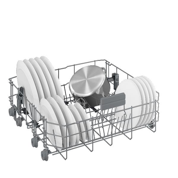 Lavastoviglie Beko BDSN26430X Scomparsa parziale Classe D 14 Coperti 60cm Inox