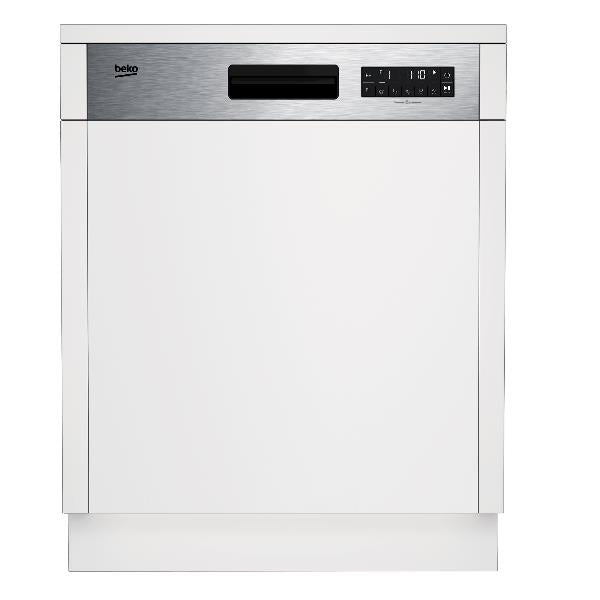 Lavastoviglie Beko BDSN26430X Scomparsa parziale Classe D 14 Coperti 60cm Inox