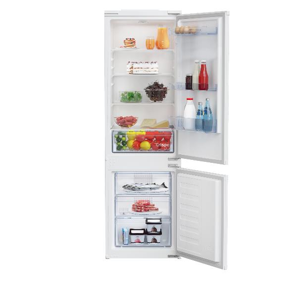 Frigorifero Beko BCSA285K4SN1 Combinato Incasso Classe E 178cm