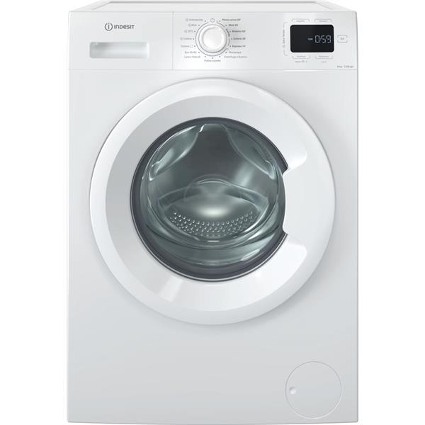 Lavatrice Indesit IM862MYTIMEIT Carica Frontale 8kg Classe A