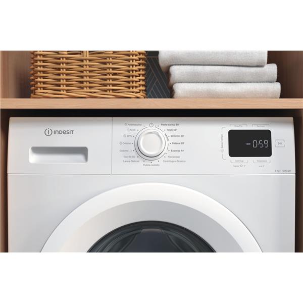 Lavatrice Indesit IM862MYTIMEIT Carica Frontale 8kg Classe A