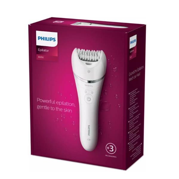 Epilatore Philips BRE700/00 SERIE 8000 WET DRY