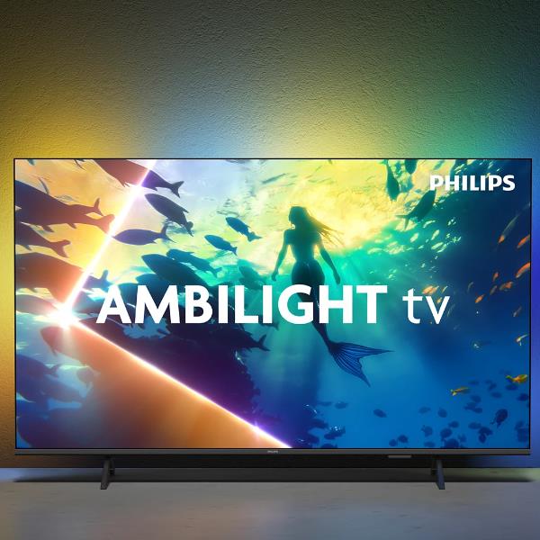 TV Philips 55PUS8010/12 55" UHD 4K TV Smart LED Ambilight Titan Wi-Fi
