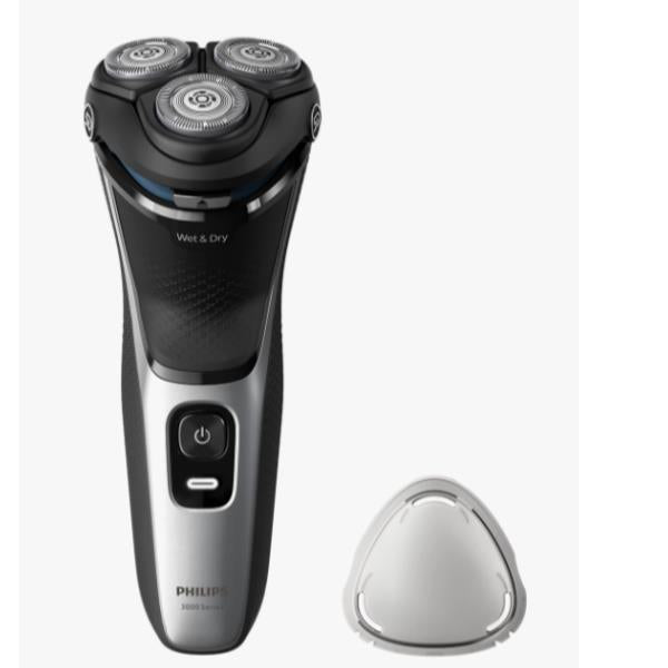 Rasoio Elettrico Philips S3143/00 Series 3000 Wet&Dry Nero