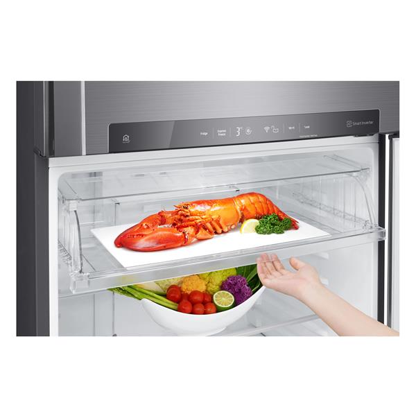 Frigorifero LG GTB744PZHED Doppia Porta Inox 73cm