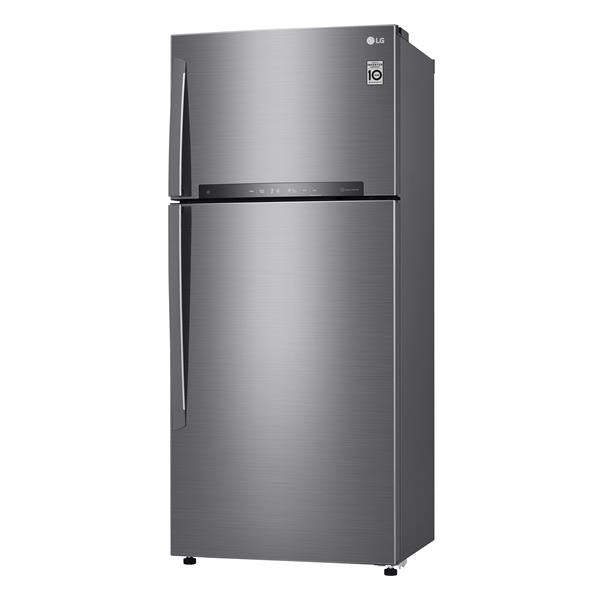 Frigorifero LG GTB744PZHED Doppia Porta Inox 73cm