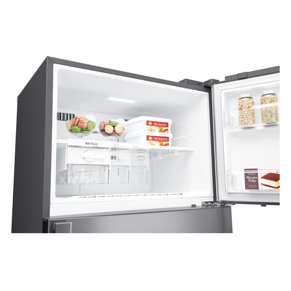 Frigorifero LG GTB744PZHED Doppia Porta Inox 73cm