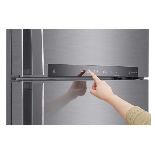Frigorifero LG GTB744PZHED Doppia Porta Inox 73cm