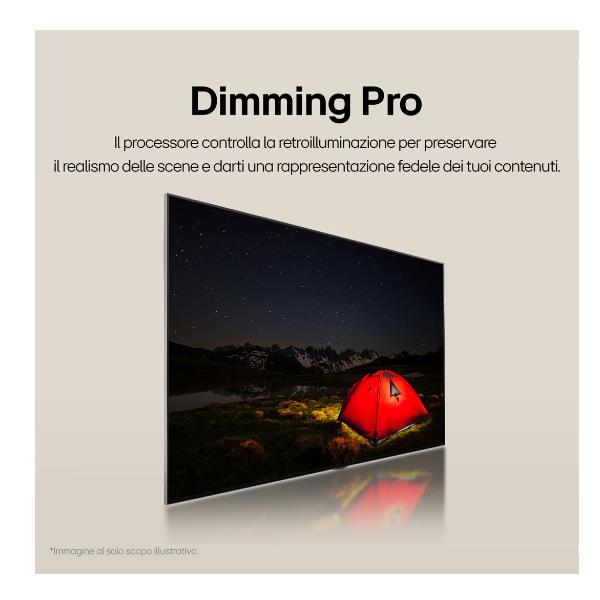 TV LG 75QNED80T6A.API 75" QNED 4K UHD WebOS 24 Colore Blu