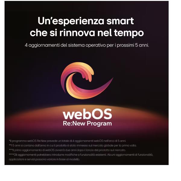 TV LG 75QNED80T6A.API 75" QNED 4K UHD WebOS 24 Colore Blu