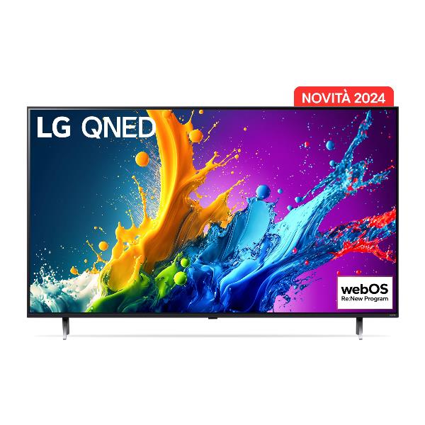 TV LG 75QNED80T6A.API 75" QNED 4K UHD WebOS 24 Colore Blu