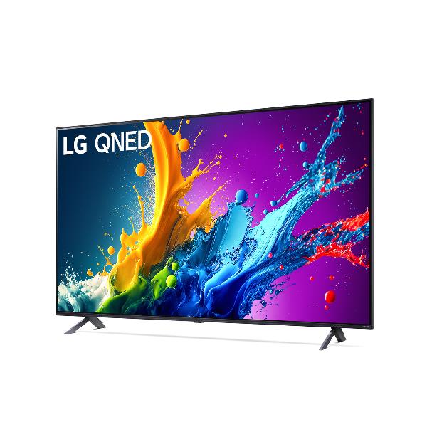 TV LG 65QNED80T6A.API 65" QNED 80T 4K AI UHD WebOS 24 NanoCell