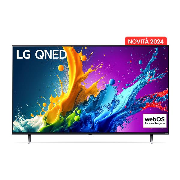TV LG 65QNED80T6A.API 65" QNED 80T 4K AI UHD WebOS 24 NanoCell