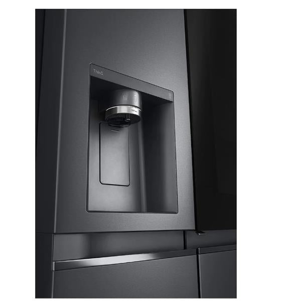 Frigorifero LG GSXV91MCAE Side by Side Classe E Nero InstaVieW