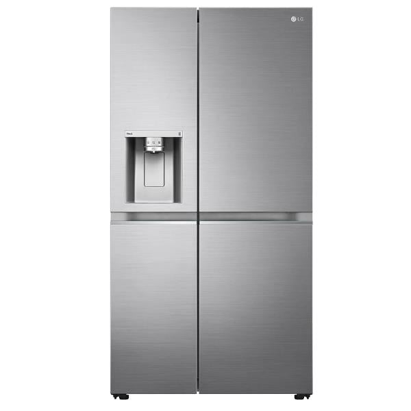 Frigorifero LG GSLV90PZAD Side By Side Inox Classe D