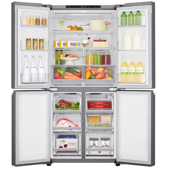 Frigorifero LG GMB844PZFG 4 Porte Inox Nofrost Classe F