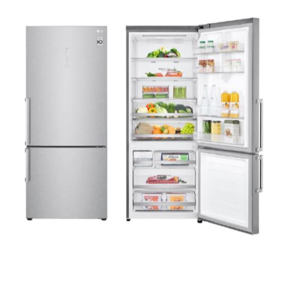Frigorifero LG GBB569NSAGB Combinato Inox Classe D Nofrost