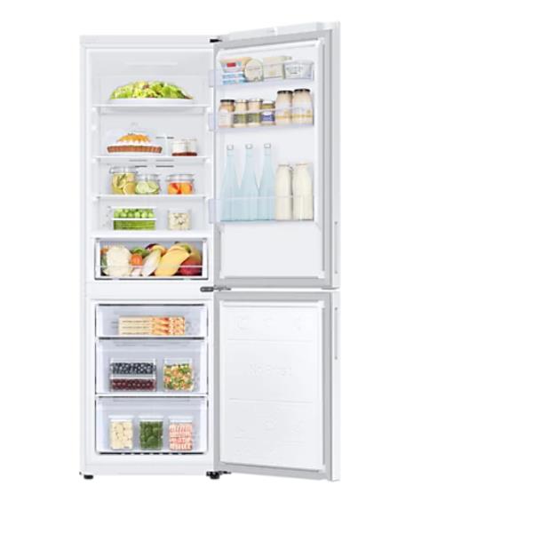 Frigorifero Samsung RB33B610FWW Combinato Classe F Bianco 185 Nofrost
