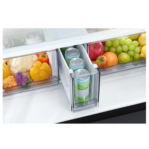 Frigorifero Samsung RF59C70TEB1/ES 4 Porte Classe E Nero