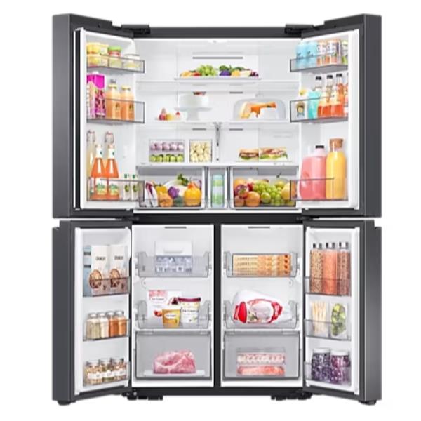 Frigorifero Samsung RF59C70TEB1/ES 4 Porte Classe E Nero