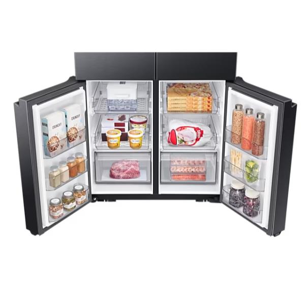 Frigorifero Samsung RF59C70TEB1/ES 4 Porte Classe E Nero