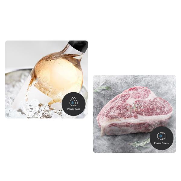 Frigorifero Samsung RF59C70TES9/ES 4 Porte Inox Classe E