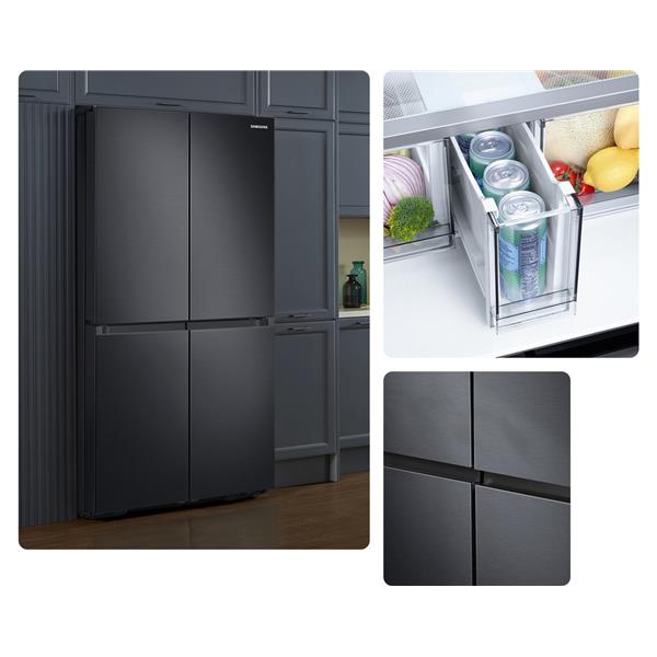Frigorifero Samsung RF59C70TES9/ES 4 Porte Inox Classe E