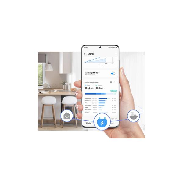 Frigorifero Samsung RF59C70TES9/ES 4 Porte Inox Classe E