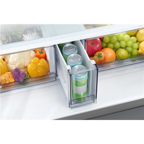 Frigorifero Samsung RF59C70TES9/ES 4 Porte Inox Classe E