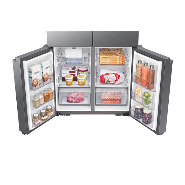 Frigorifero Samsung RF59C70TES9/ES 4 Porte Inox Classe E