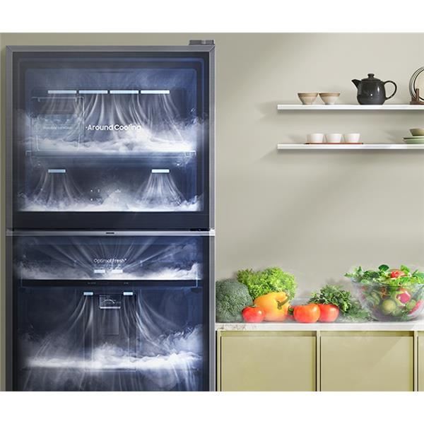 Frigorifero Samsung RT38CB6624C1ES Doppia porta Bianco BESPOKE Classe E